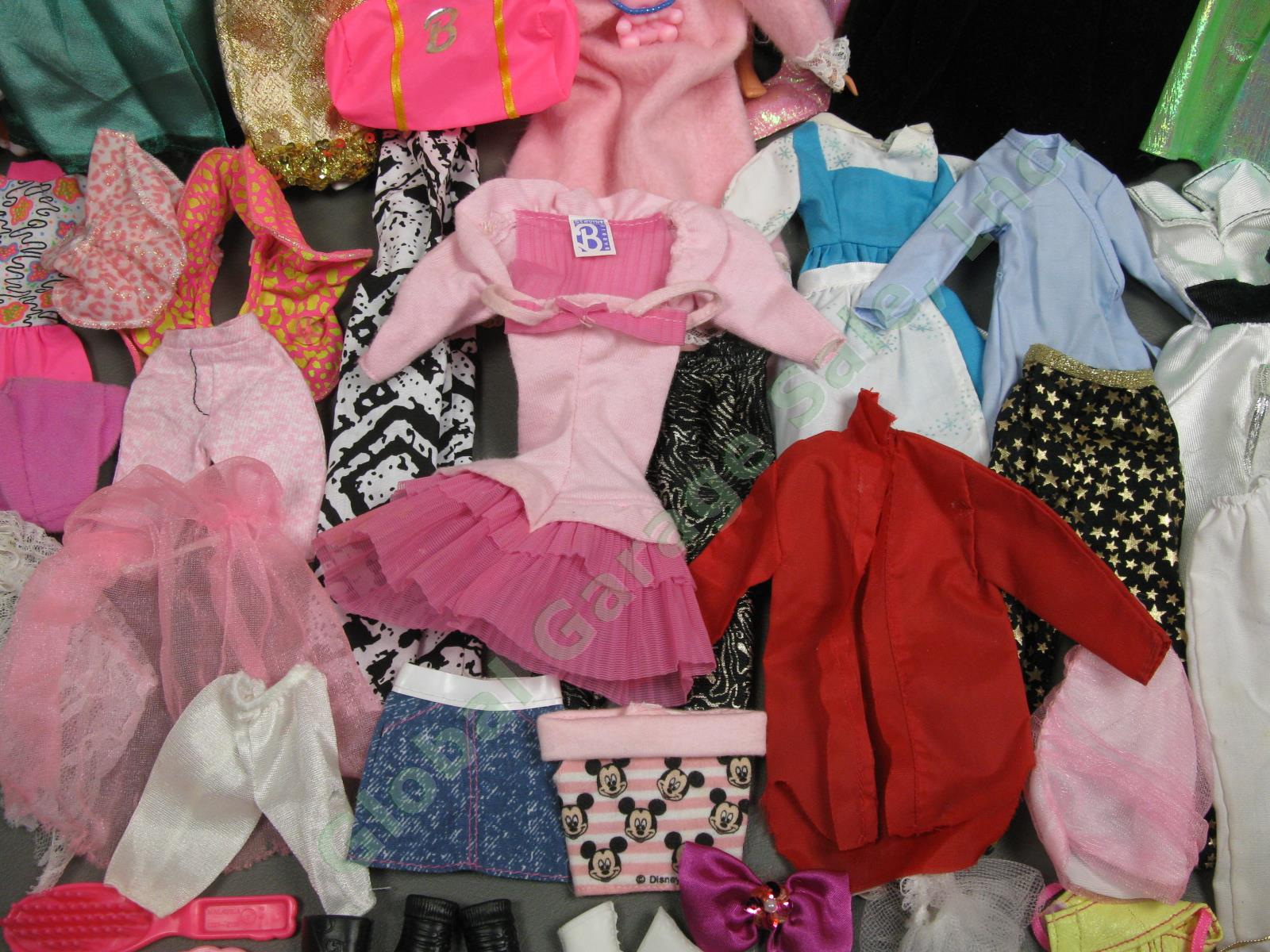 HUGE 29 1970s-1990s Barbie Doll Lot Horse Clothes Accessories Disney Collection 42