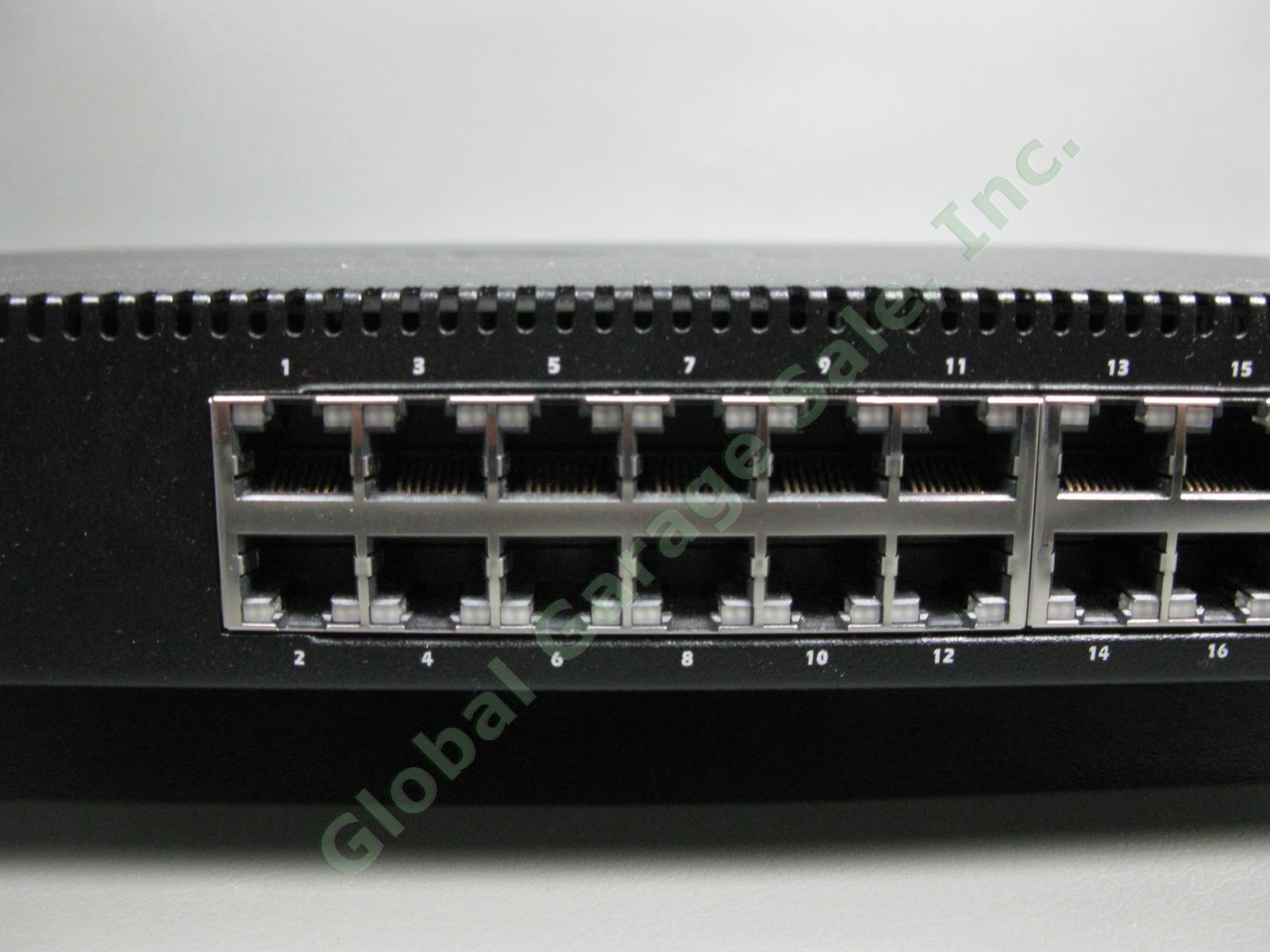 Dell PowerConnect 7024 24-Port Network Ethernet Switch 240V 50-60Hz 2.5A #84NJ8 1