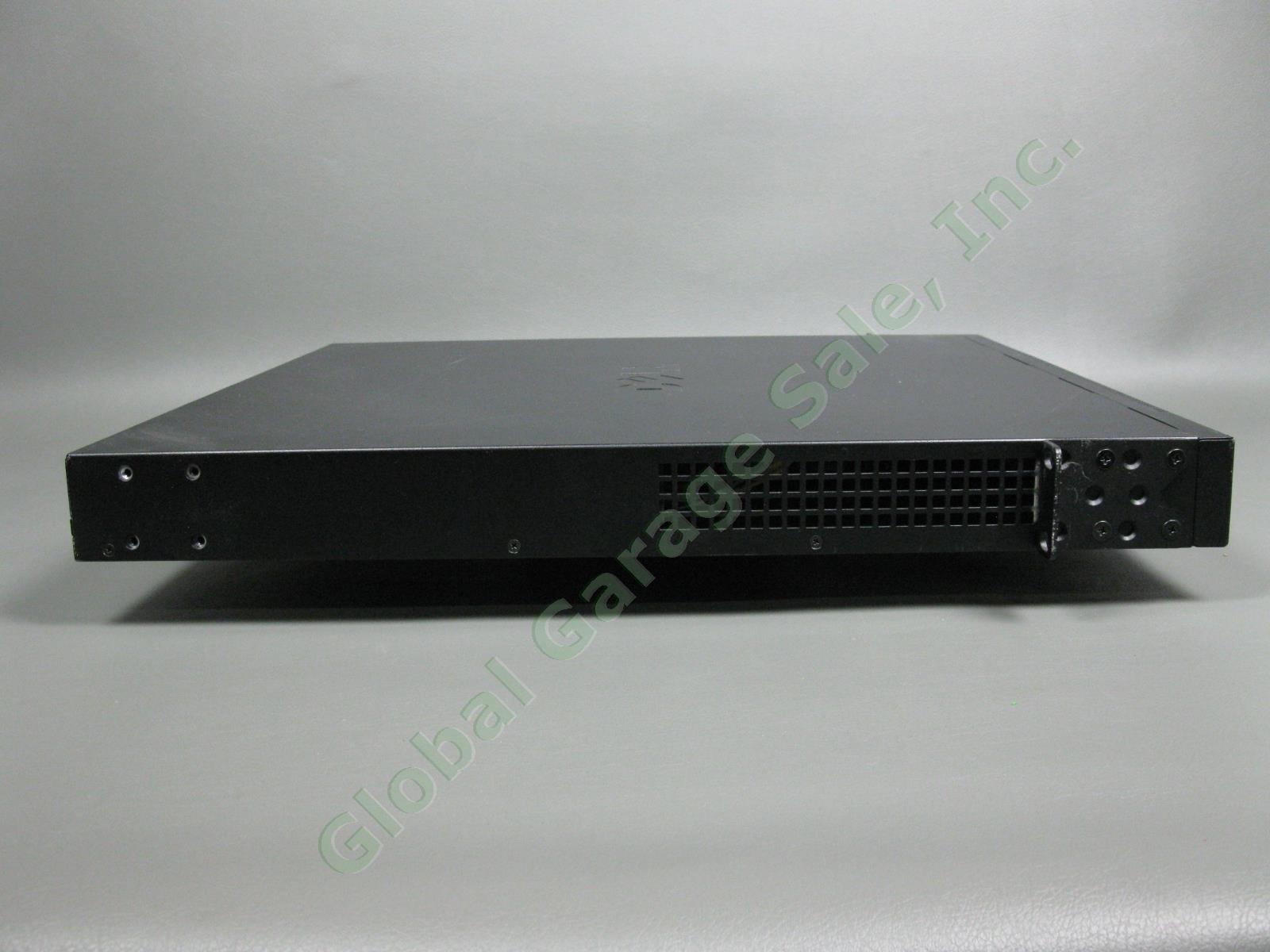 Dell PowerConnect 7024 24-Port Network Ethernet Switch 240V 50-60Hz 2.5A #84NJ8 8