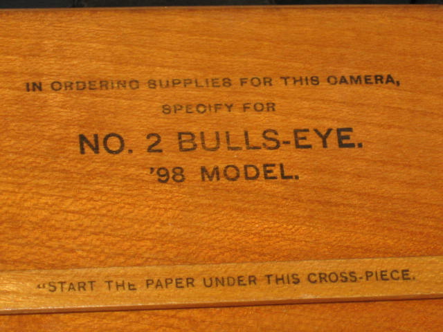 Antique Kodak No 2 Bulls-Eye Green Brownie Box Cameras 4