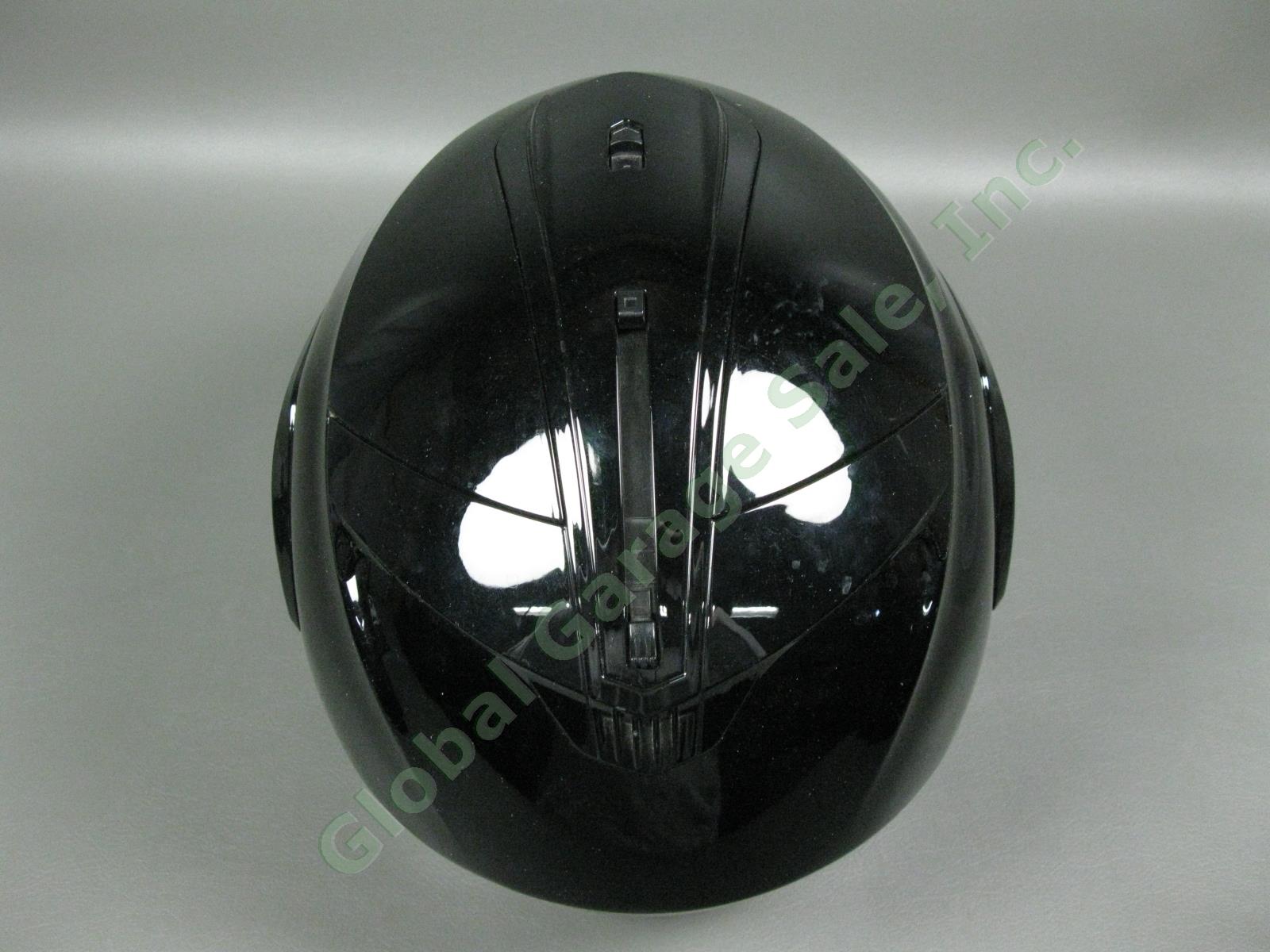 HJC IS-Max II Modular Motorcycle Helmet Size XXL Black Gloss One Owner EXC COND! 6