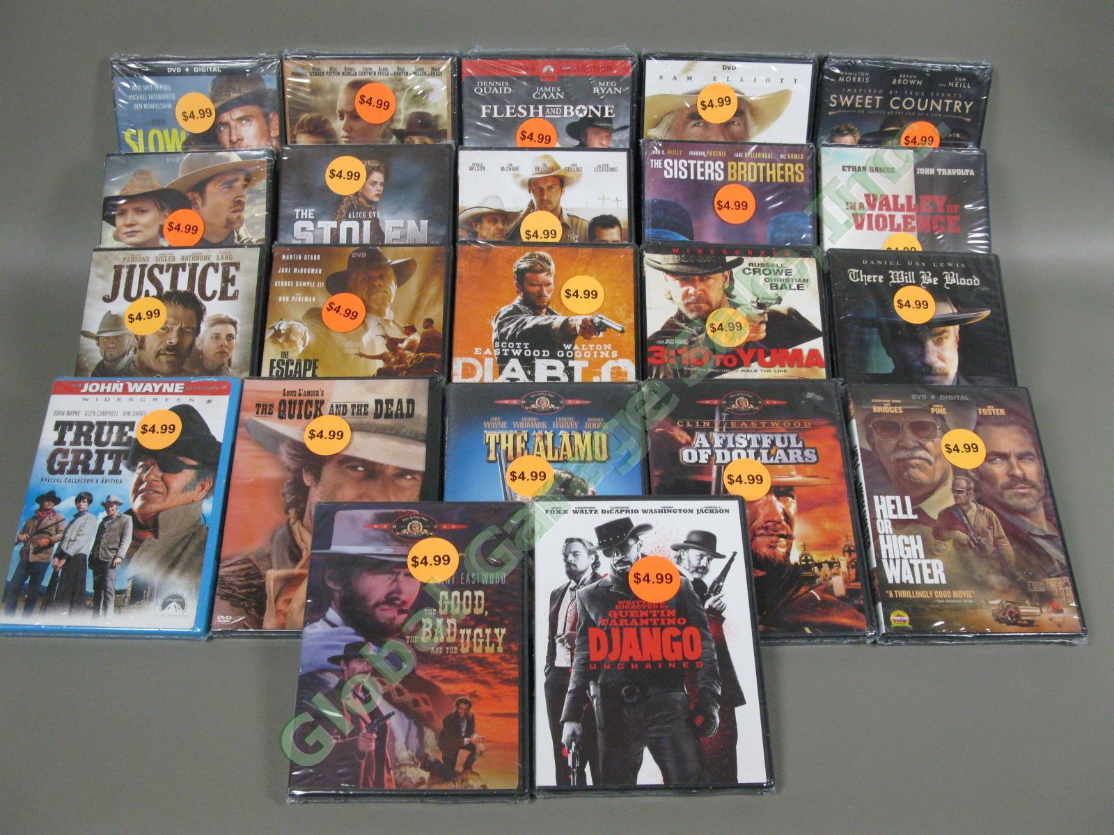 HUGE 454 DVD Movie Wholesale Lot Comedy Drama Western Horror All Shrinkwrapped! 5
