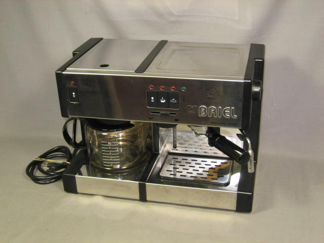 Briel Multi Pro Coffee Espresso Maker Machine ED 271 NR