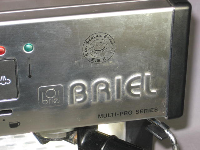 Briel Multi Pro Coffee Espresso Maker Machine ED 271 NR 2