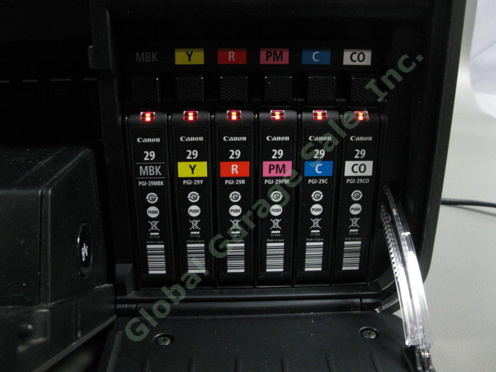 Canon PIXMA PRO-1 Digital Network Professional Photo Inkjet Printer Tested +Ink 5