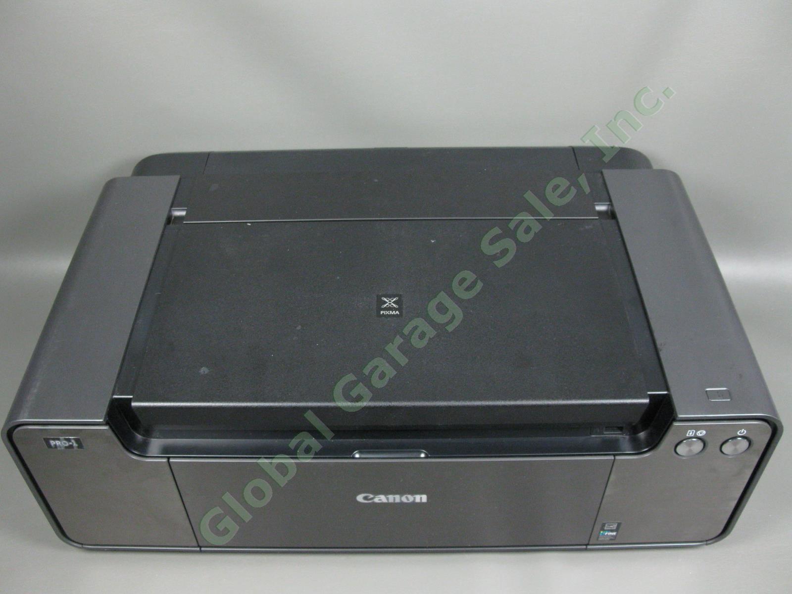 Canon PIXMA PRO-1 Digital Network Professional Photo Inkjet Printer Tested +Ink 15