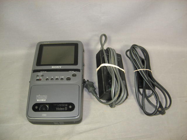 Sony GV-200 GV200 Video 8 8mm TV Recorder Walkman NTSC