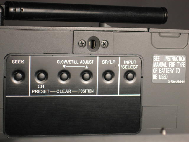Sony GV-200 GV200 Video 8 8mm TV Recorder Walkman NTSC 6