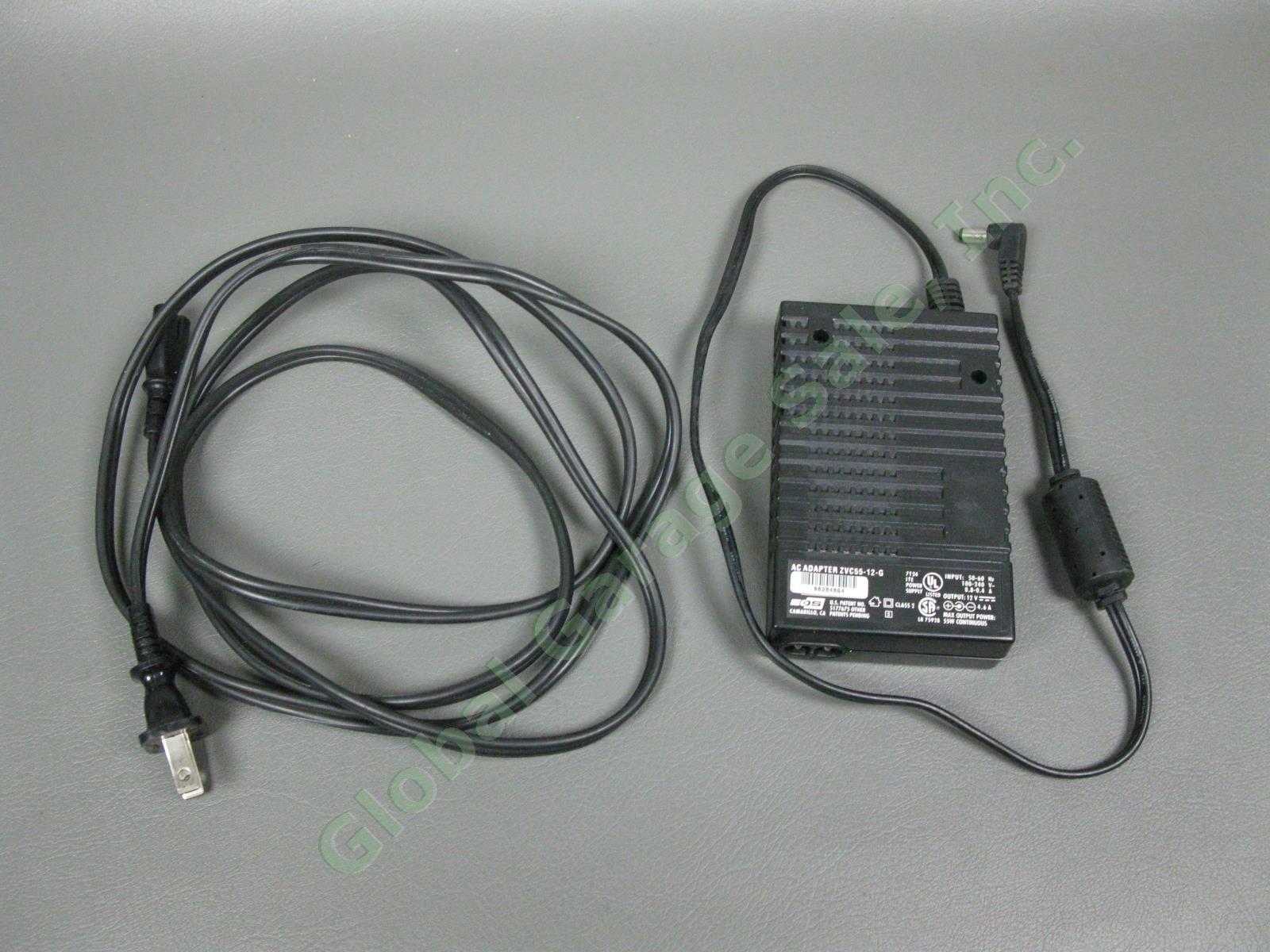 Tadpole SPARCbook 3xp Laptop Computer Charger Manual Solaris Disk Power Supply 7