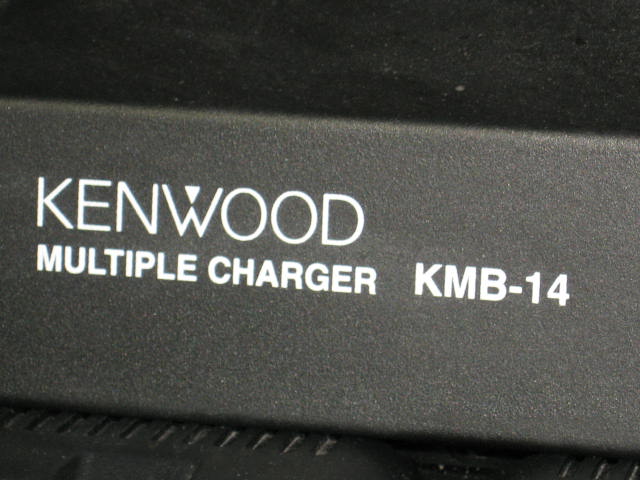 6 Kenwood TK-360G Portable 8-Ch UHF Radios Rack Charger 6