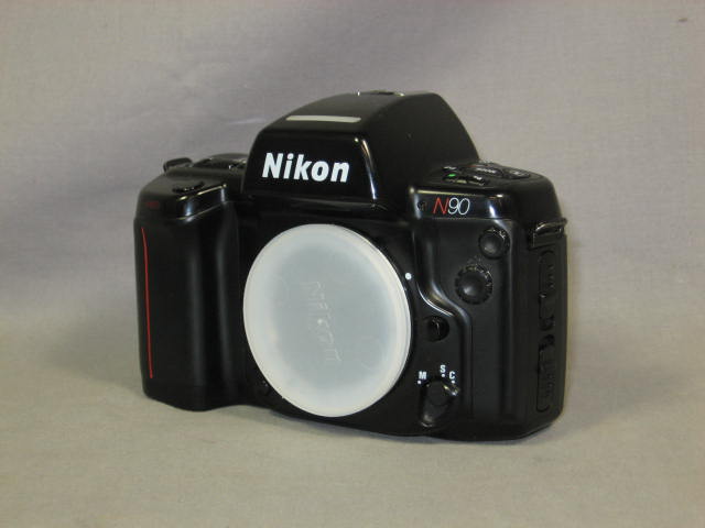 Nikon N90 Camera AF Nikkor 24-120 Zoom Lens SB-15 Flash 1