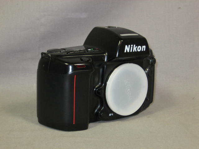 Nikon N90 Camera AF Nikkor 24-120 Zoom Lens SB-15 Flash 2