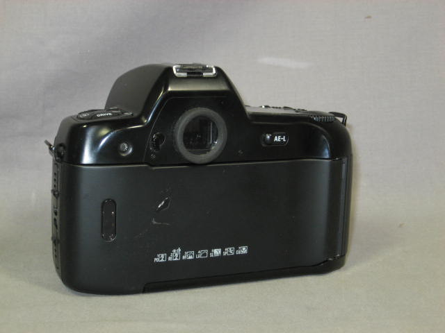 Nikon N90 Camera AF Nikkor 24-120 Zoom Lens SB-15 Flash 3