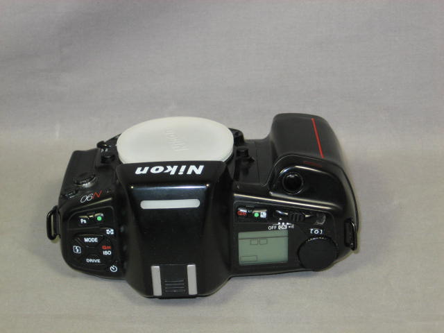 Nikon N90 Camera AF Nikkor 24-120 Zoom Lens SB-15 Flash 4