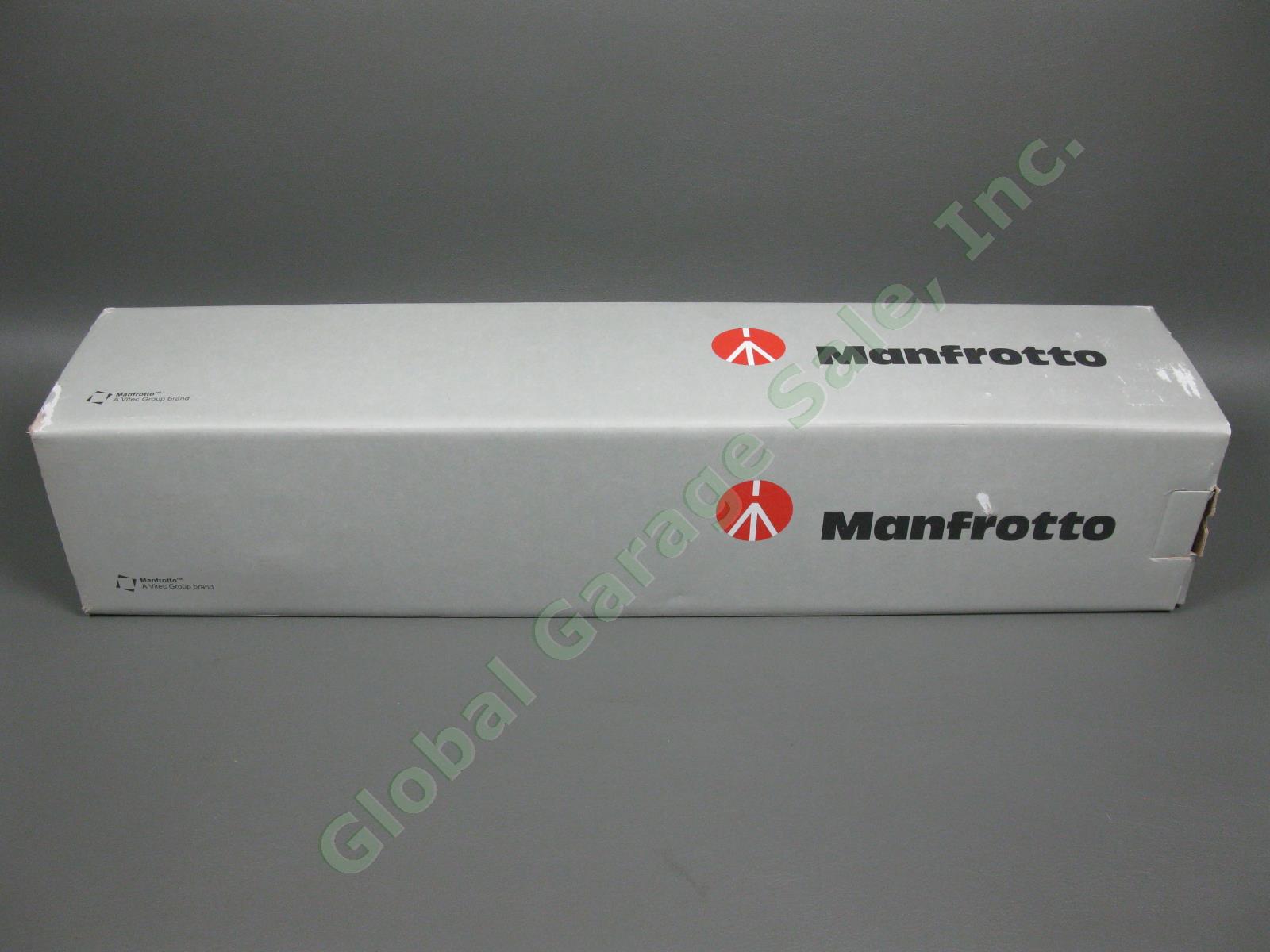 Manfrotto 190 CF Carbon Fiber Camera Tripod Magnesium Ball Head CIB 190CXPRO3 NR 7