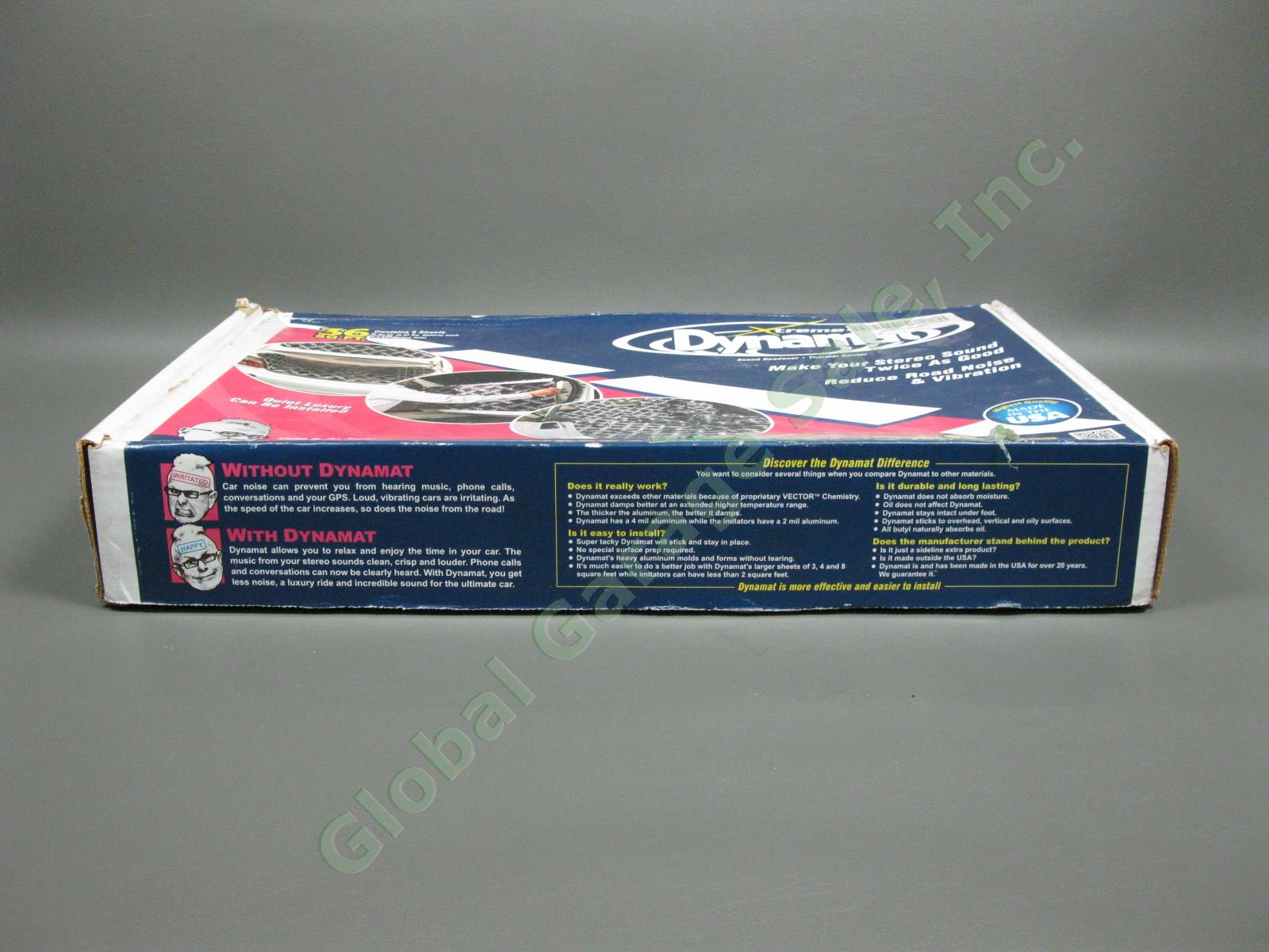 NEW Dynamat Xtreme 10455 Sound Deadener 18"x32" Self-Adhesive Thermal Barrier NR 1