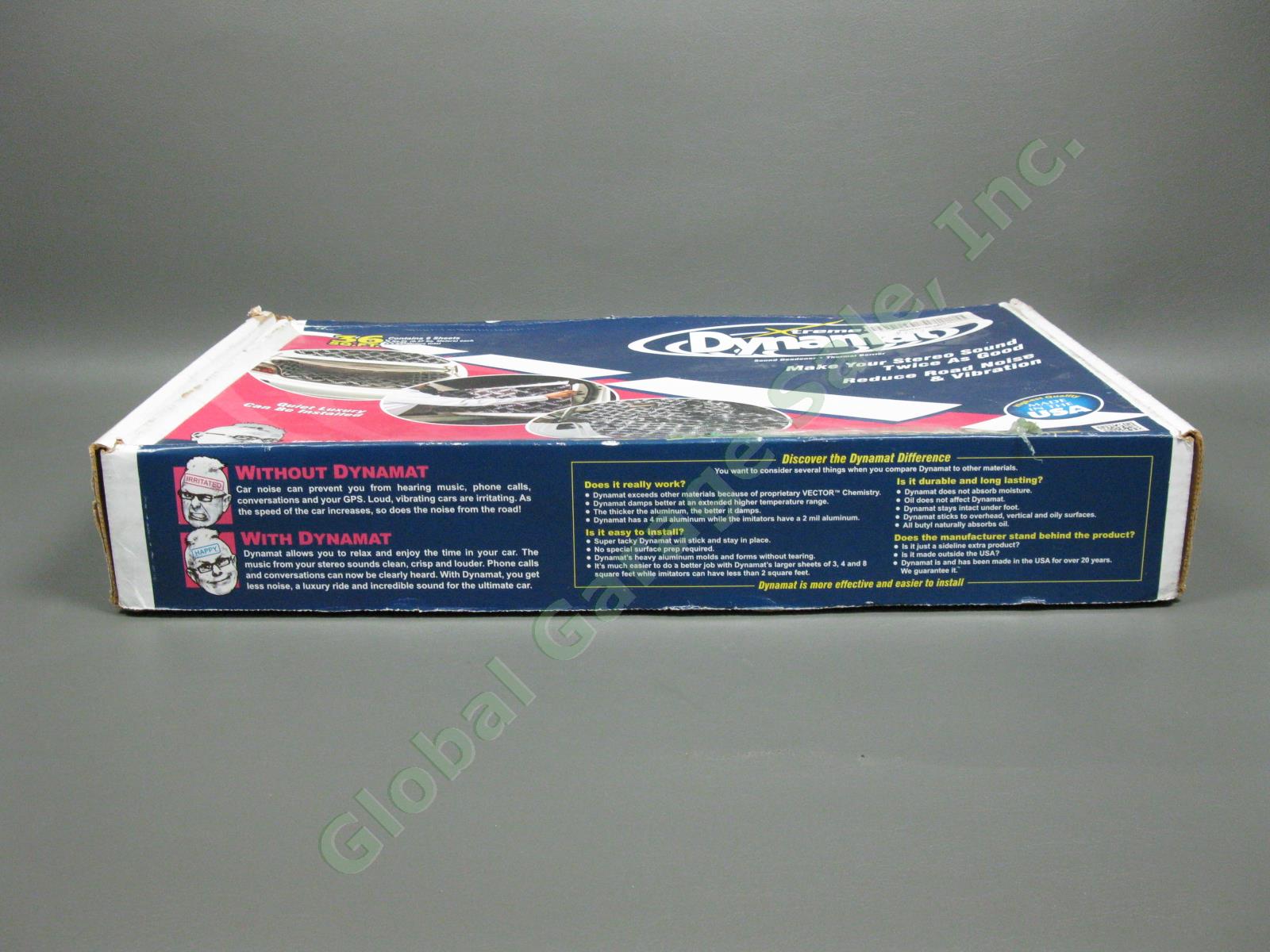 NEW Dynamat Xtreme 10455 Sound Deadener 18"x32" Self-Adhesive Thermal Barrier NR 5