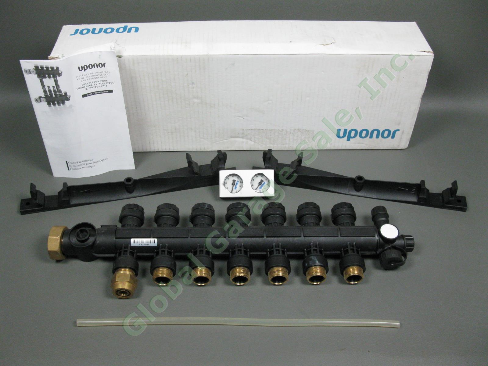 NEW Uponor A2670701 EP Radiant Heating Manifold Assembly Single Row 7-Loop NR!