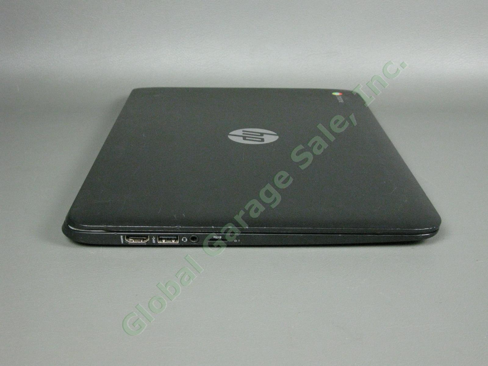 HP Chromebook 14 G3 Netbook Laptop Computer 2.1GHz 4GB RAM 16GB Chrome OS NR! 4