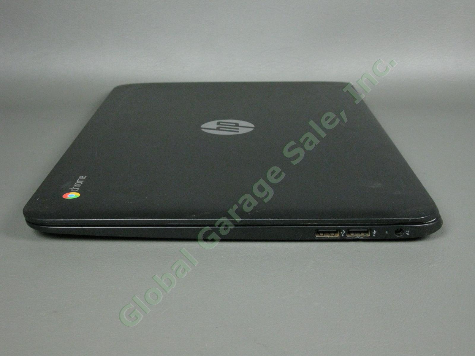 HP Chromebook 14 G3 Netbook Laptop Computer 2.1GHz 4GB RAM 16GB Chrome OS NR! 5