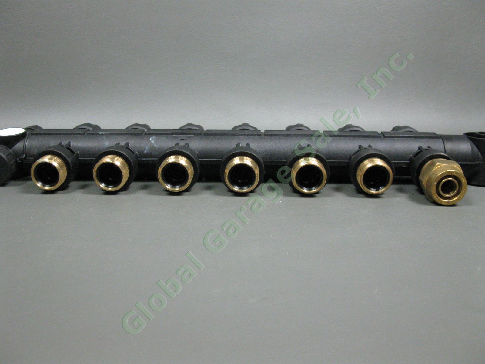 NEW Uponor A2670701 EP Radiant Heating Manifold Assembly Single Row 7-Loop NR! 4