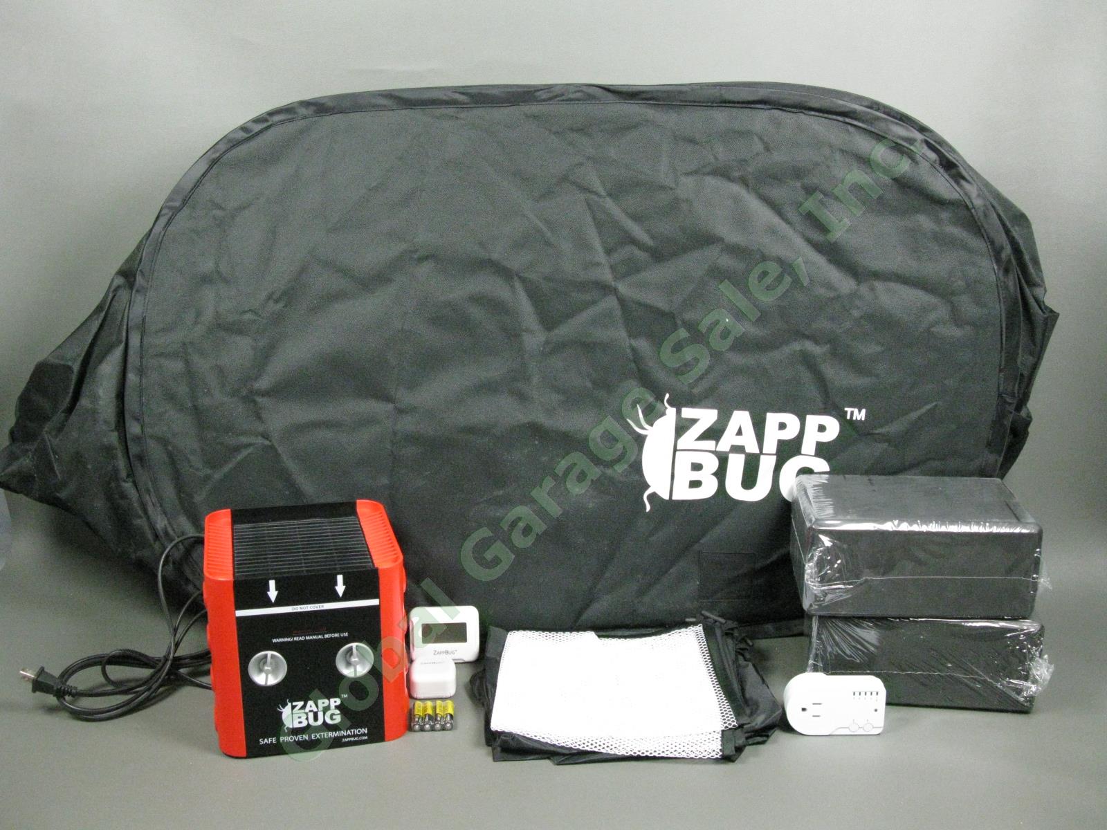 NEW ZappBug Heater Electric Bed Bug Killer Corded Home Insect Pest Control NIB