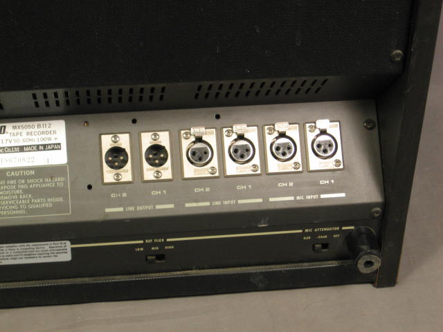 Otari MX-5050 MX5050 B II 2 Reel To Reel Tape Recorder 8