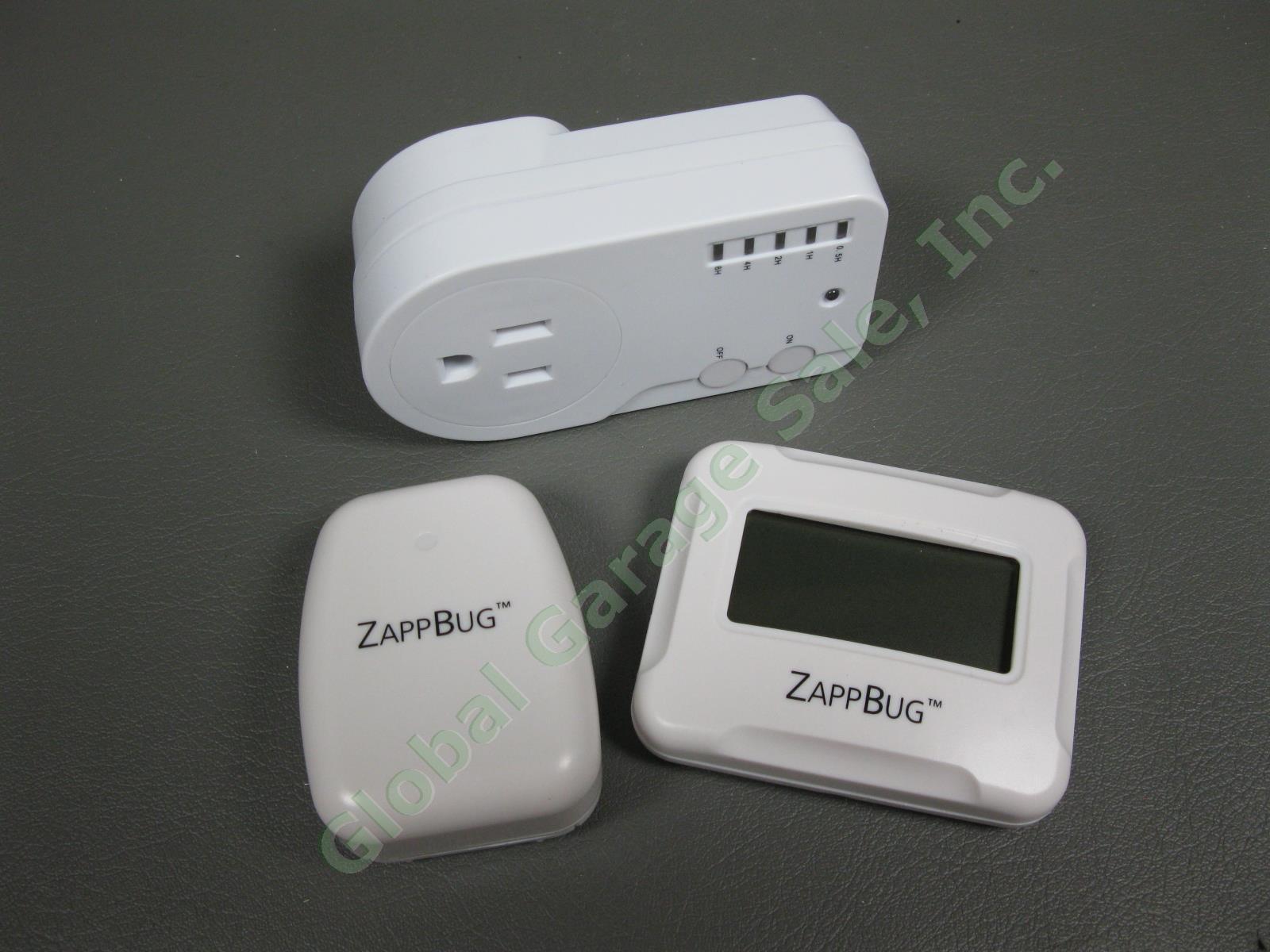 NEW ZappBug Heater Electric Bed Bug Killer Corded Home Insect Pest Control NIB 6
