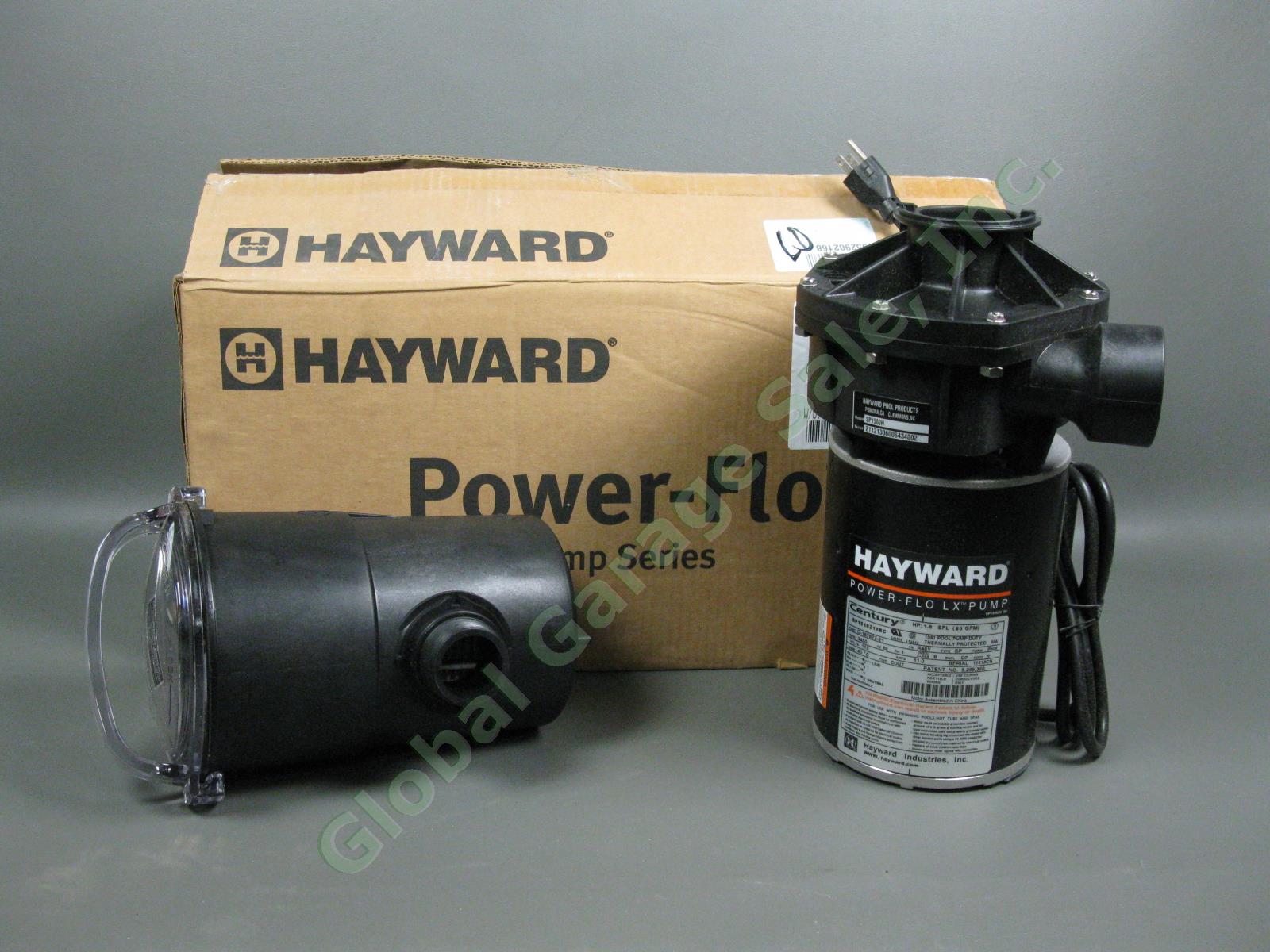 NEW Hayward Power-Flo SP1580H 1 Horsepower LX Series Above Ground Pool Pump NIB