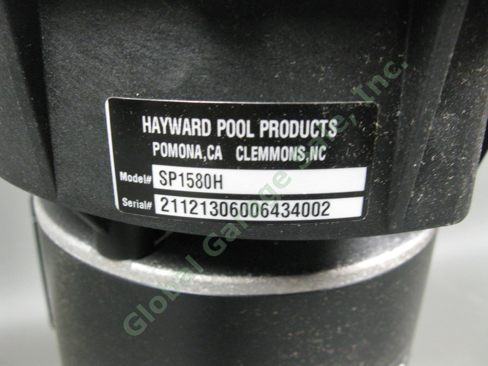NEW Hayward Power-Flo SP1580H 1 Horsepower LX Series Above Ground Pool Pump NIB 2