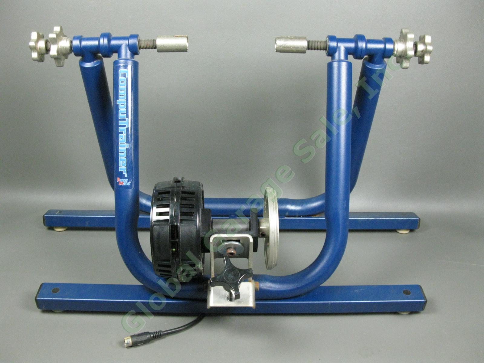 Computrainer Pro Indoor Bike Trainer Plus Model 8002 Polar WearLink Belt Lot NR 1