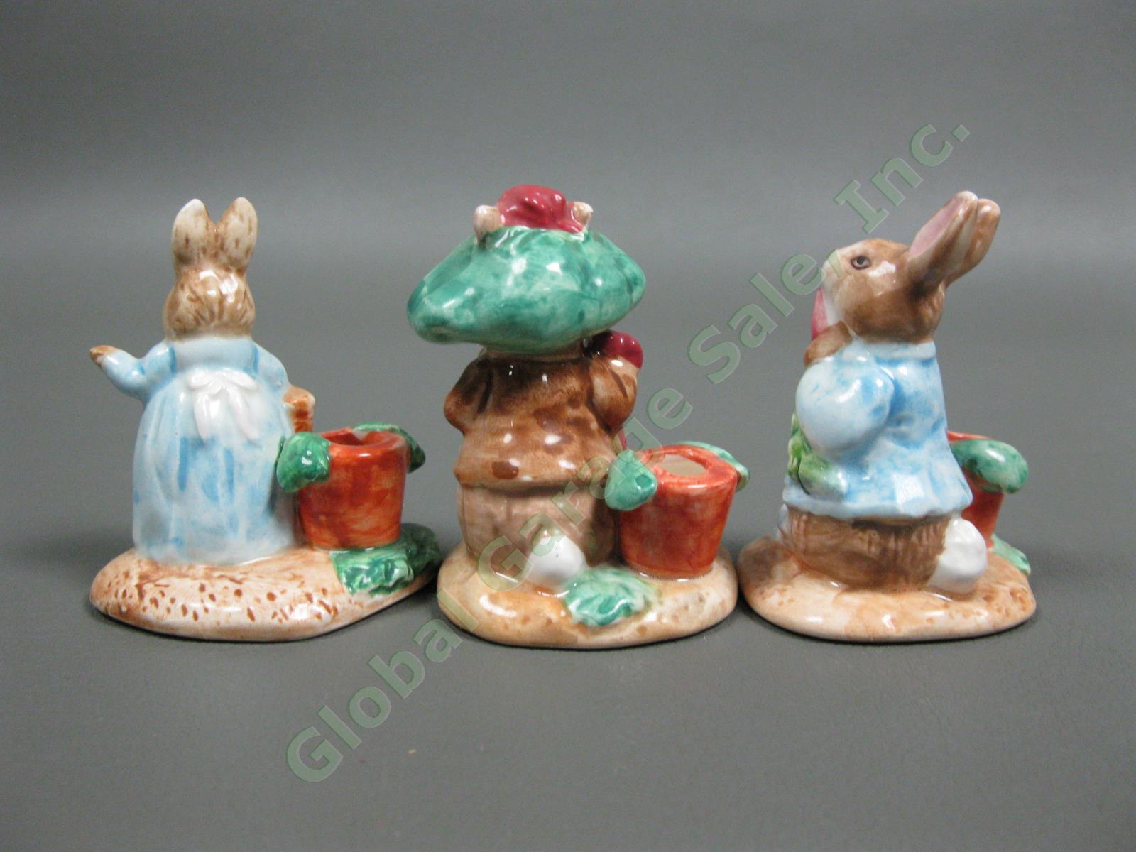 15 Vintage 1990s Beatrix Potter FW Hallmark Peter Rabbit Figurine/Ornament Lot 5