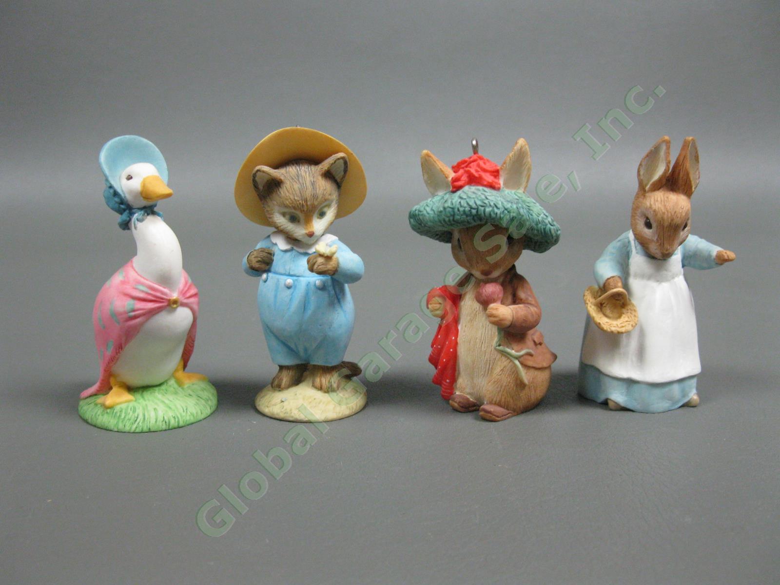 15 Vintage 1990s Beatrix Potter FW Hallmark Peter Rabbit Figurine/Ornament Lot 7