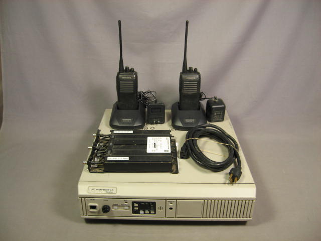 Motorola UHF Repeater Duplexer Kenwood Radios System NR