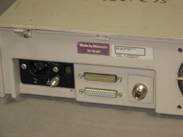 Motorola UHF Repeater Duplexer Kenwood Radios System NR 4