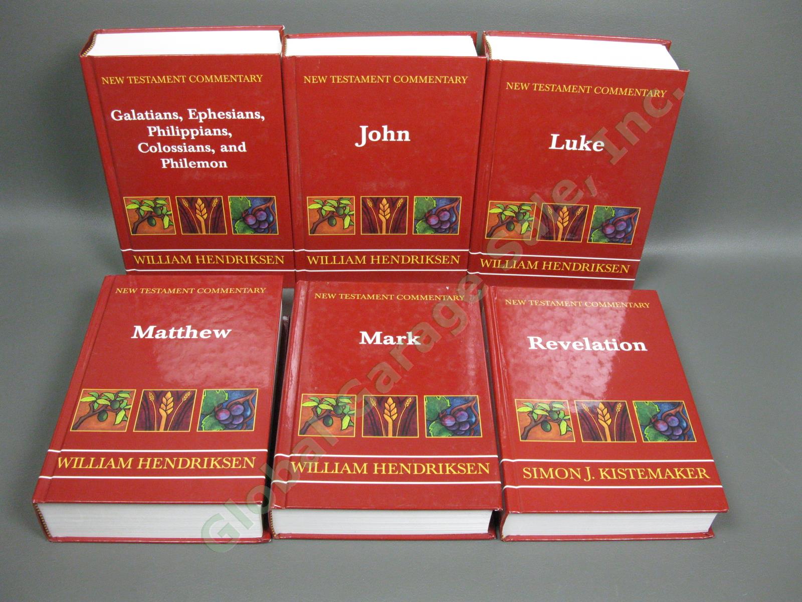 11 New Testament Commentary Books Set 2004 William Hendricksen Simon Kistemaker 4