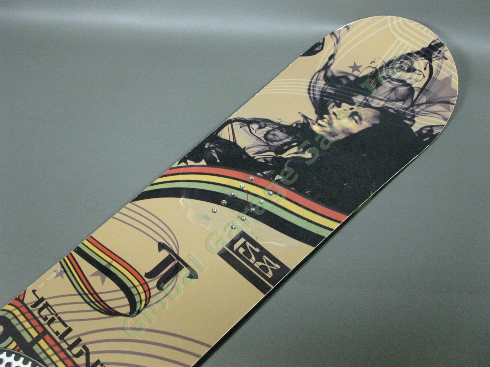 Technine Bob Marley Peter Tosh 158cm Snowboard Reggae Rasta Jamaican Austria 1