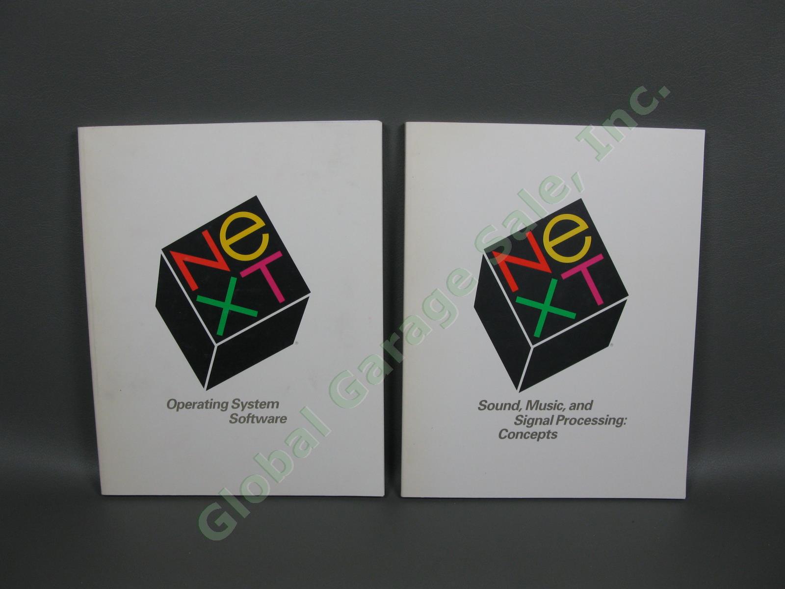 5 Next Cube Computer System Operating Manual Set Nextstep Concepts Jobs Apple NR 5