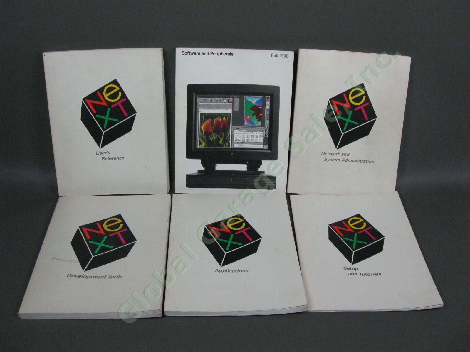 HUGE Next Computer System Promo Bag Book User Manual Lot Nextworld Set Apple NR 2