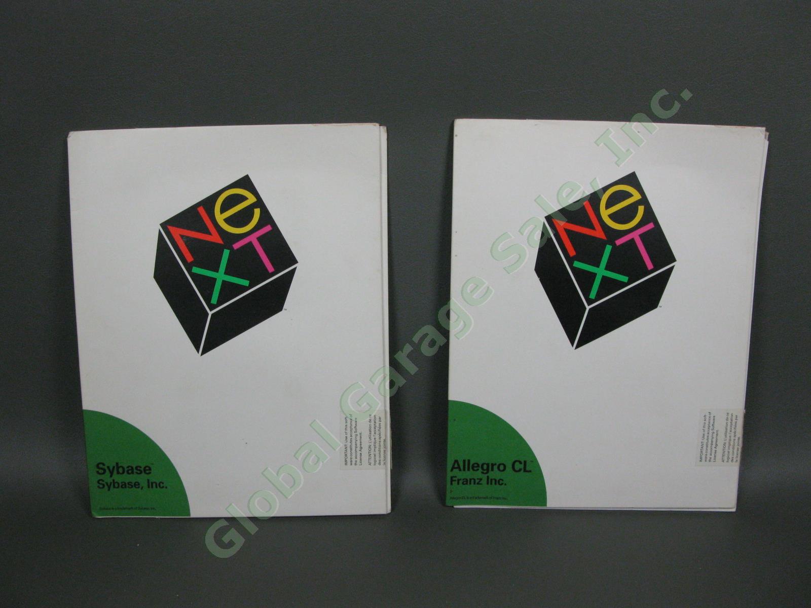 Vintage Next Cube Computer System Software Release 2.0 Upgrade Kit Jobs Apple NR 2