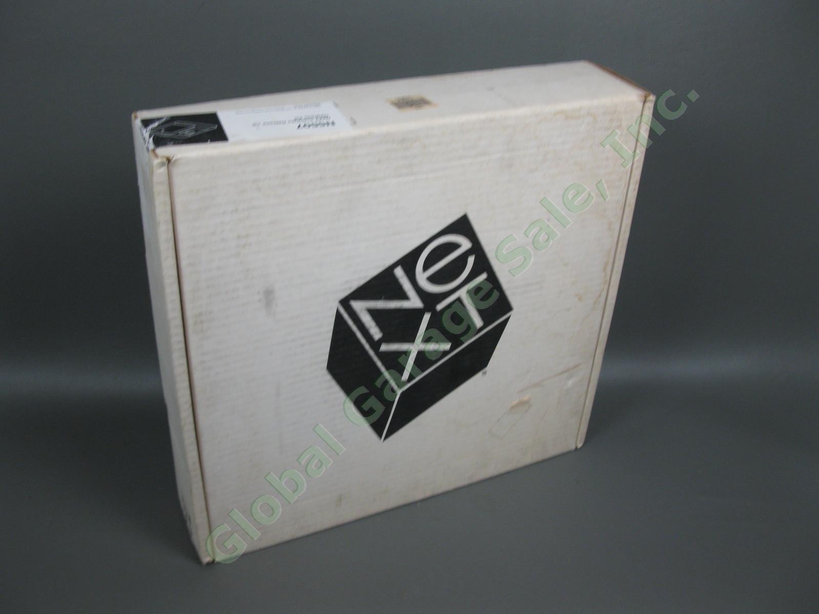 Vintage Next Cube Computer System Software Release 2.0 Upgrade Kit Jobs Apple NR 9