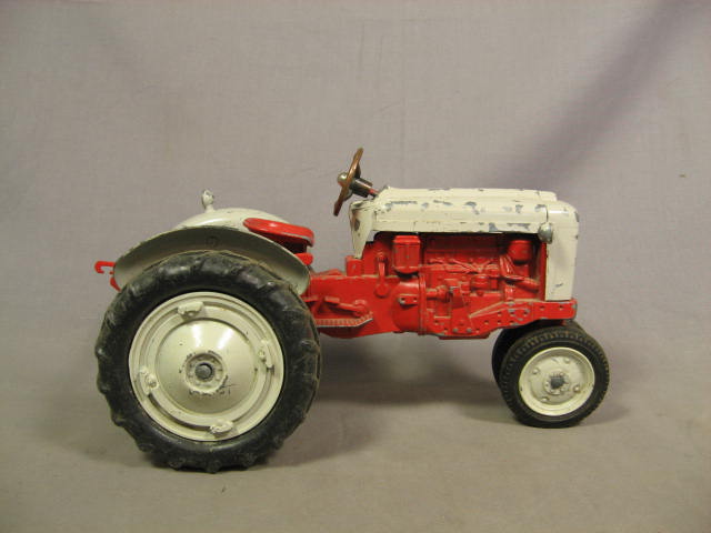 7 Vintage Farm Toy MM Hubley Tru-Scale Tractor Spreader Hay Elevator Wagon More 1