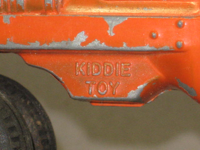 7 Vintage Farm Toy MM Hubley Tru-Scale Tractor Spreader Hay Elevator Wagon More 14