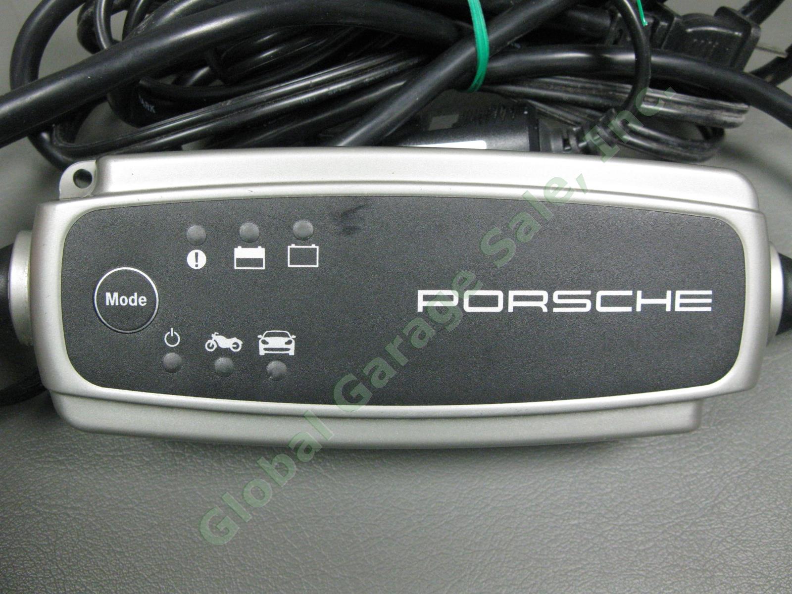 Porsche Tequipment CTEK Charge-O-Mat 12V Lead Acid Car/Motorycle Battery Charger 1
