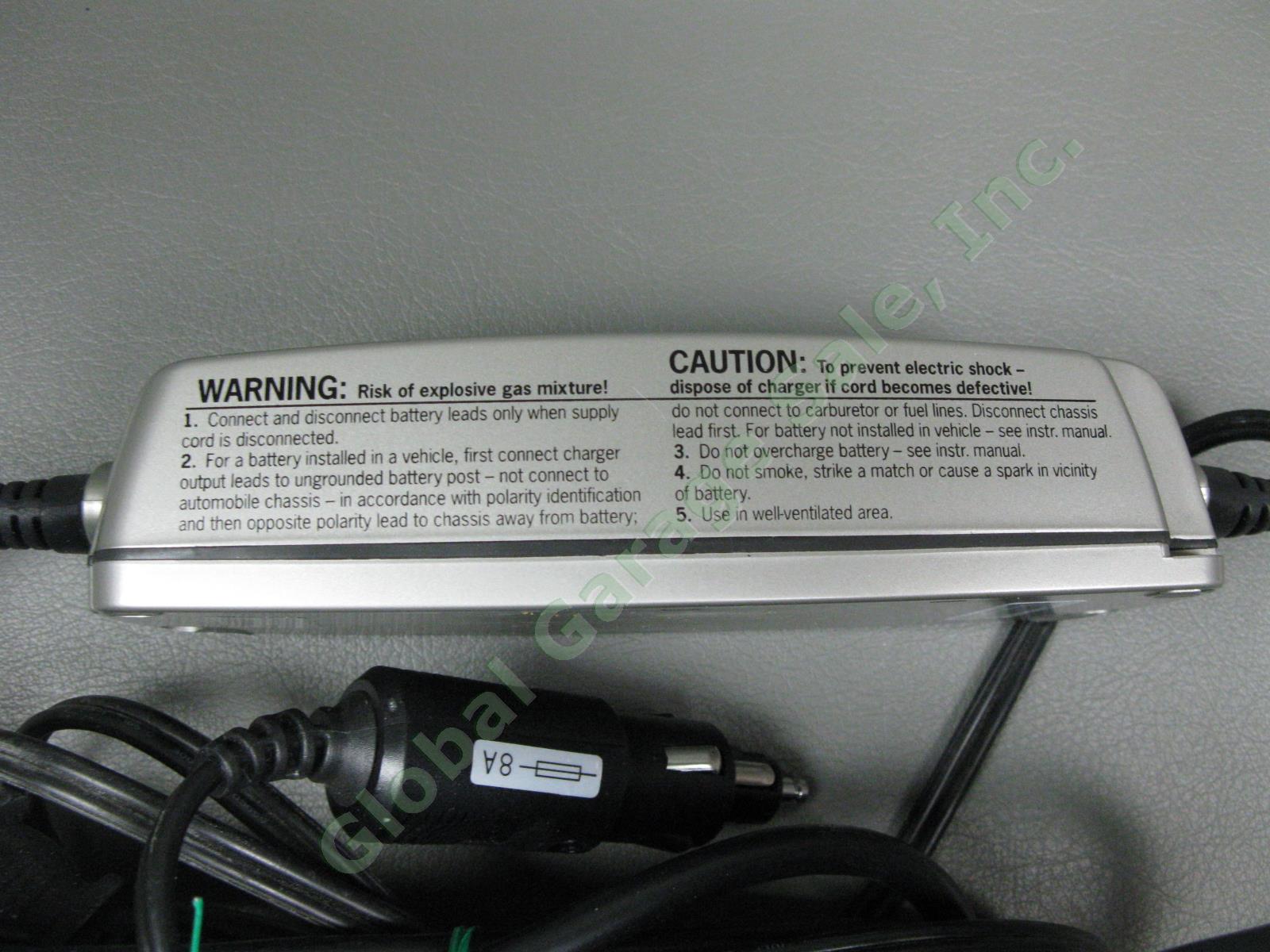 Porsche Tequipment CTEK Charge-O-Mat 12V Lead Acid Car/Motorycle Battery Charger 3