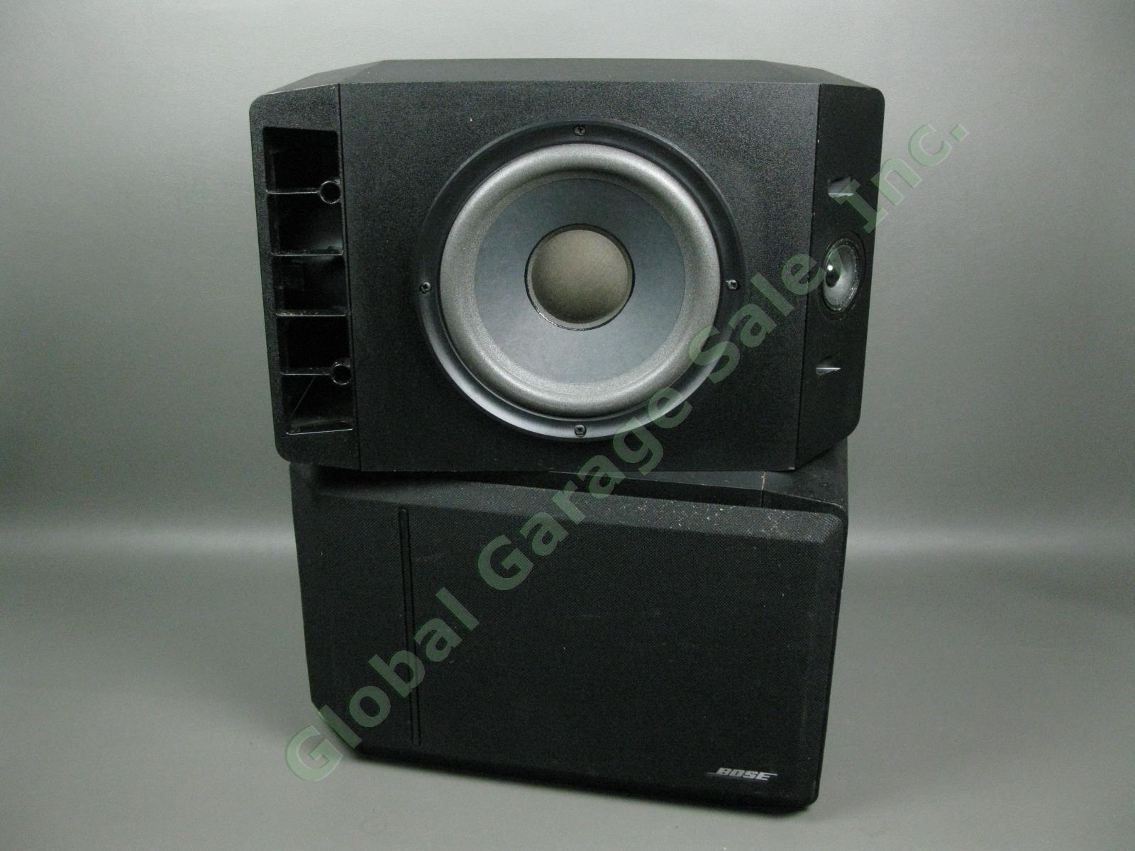 Bose 301 Series IV 1996 Bookshelf Direct Reflecting Stereo Speakers Pair Set NR