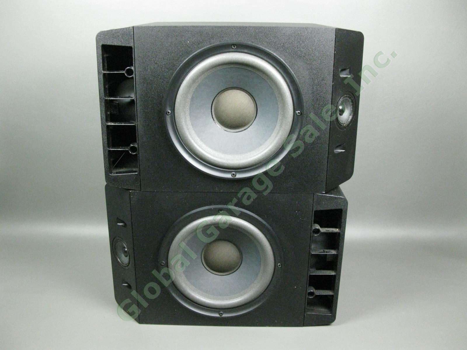 Bose 301 Series IV 1996 Bookshelf Direct Reflecting Stereo Speakers Pair Set NR 1