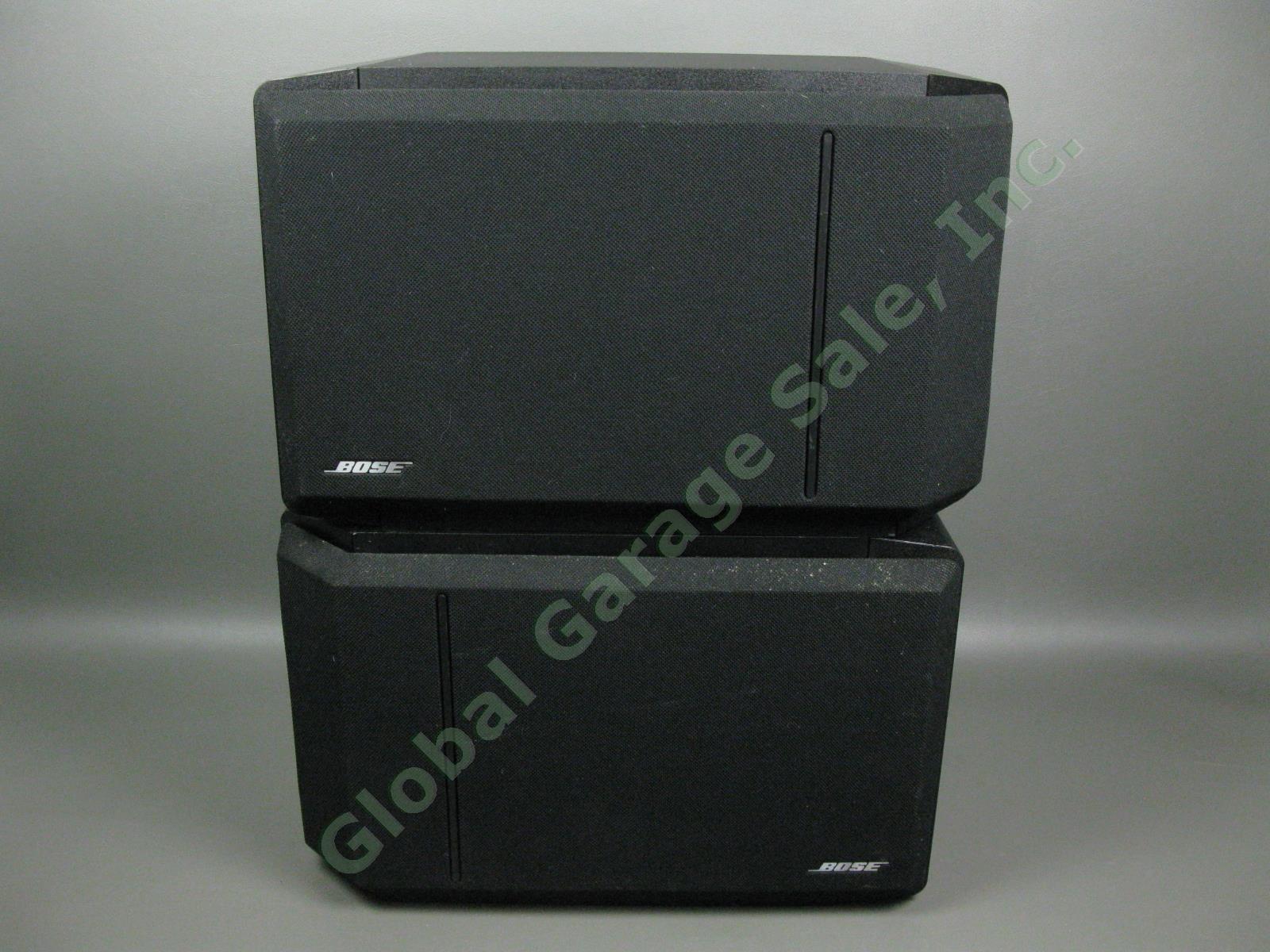 Bose 301 Series IV 1996 Bookshelf Direct Reflecting Stereo Speakers Pair Set NR 2