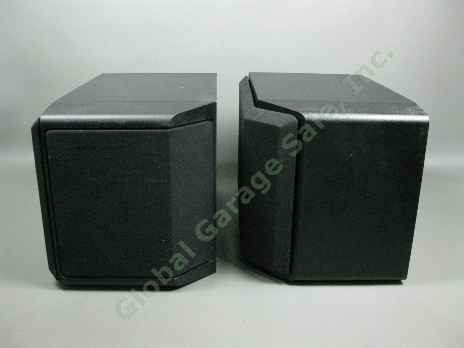 Bose 301 Series IV 1996 Bookshelf Direct Reflecting Stereo Speakers Pair Set NR 3