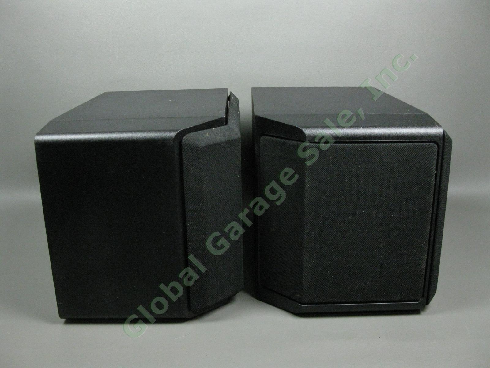 Bose 301 Series IV 1996 Bookshelf Direct Reflecting Stereo Speakers Pair Set NR 7
